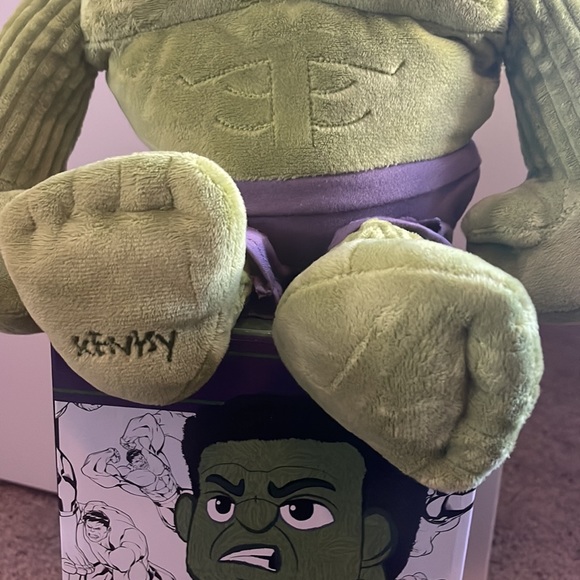 Hulk Scentsy Buddy - Picture 2 of 3